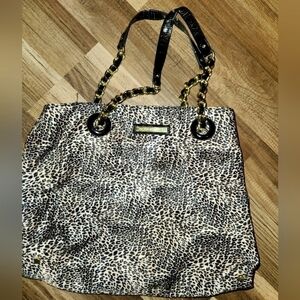 Victoria Secret Leopard Print Bag